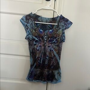 Butterfly top